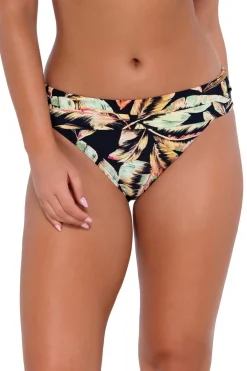 Plus Size|High-Waist<Sunsets Retro Retreat Hannah High Waist Bottom