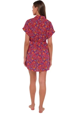 Cover-Ups<Sunsets Rue Paisley Lucia Dress