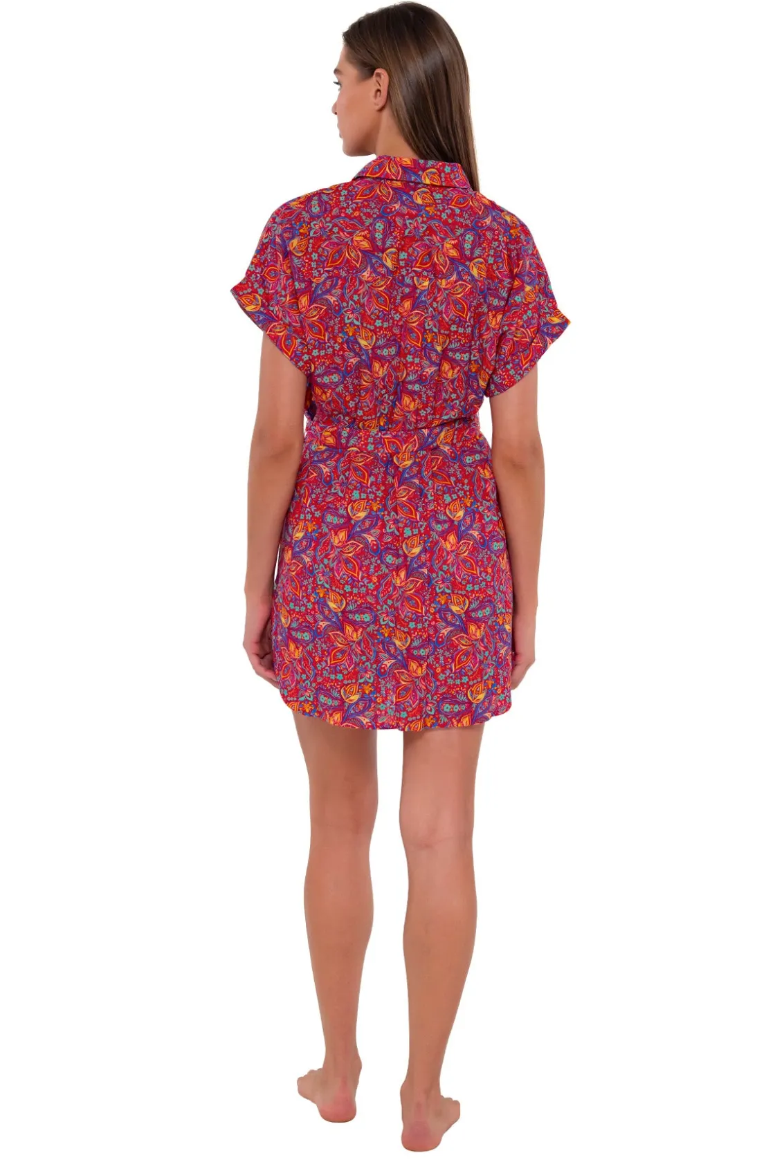 Cover-Ups<Sunsets Rue Paisley Lucia Dress