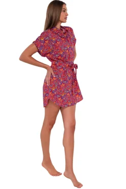 Cover-Ups<Sunsets Rue Paisley Lucia Dress