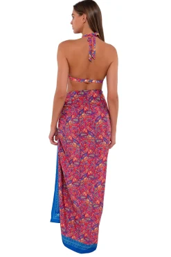 Cover-Ups<Sunsets Rue Paisley Paradise Pareo