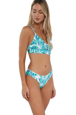 Low-Rise|Bikini Bottoms<Sunsets Sea Breeze Sandbar Rib Collins Hipster Bottom