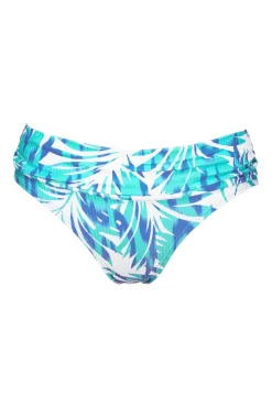 Plus Size|Bikini Bottoms<Sunsets Sea Breeze Sandbar Rib Unforgettable Bottom