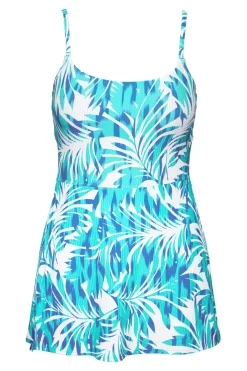 Swim Dress<Sunsets Sea Breeze Sandbar Rib Naomi Swim Dress One Piece