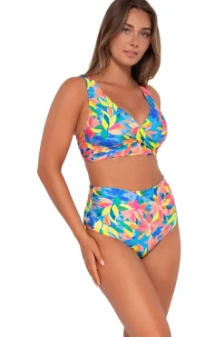 Underwire|Bra-Sized<Sunsets Shoreline Petals Elsie Top