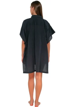 Cover-Ups<Sunsets Slate Shore Thing Tunic