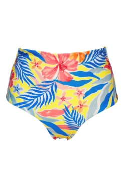 Plus Size|High-Waist<Sunsets Suncatcher Capri High Waist Bottom
