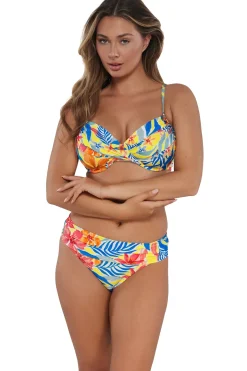 Plus Size|Underwire<Sunsets Suncatcher Crossroads Underwire Top