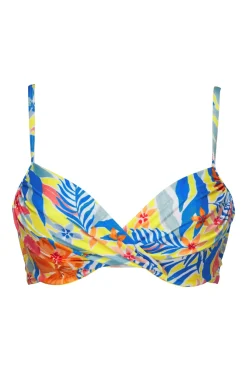 Plus Size|Underwire<Sunsets Suncatcher Crossroads Underwire Top