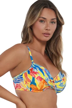 Plus Size|Underwire<Sunsets Suncatcher Crossroads Underwire Top