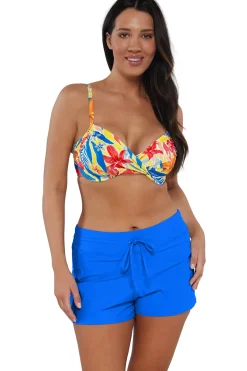 Plus Size|Underwire<Sunsets Suncatcher Crossroads Underwire Top