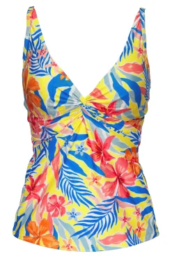 Plus Size|Underwire<Sunsets Suncatcher Forever Tankini Top