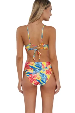 Wire-Free<Sunsets Suncatcher Lyla Bralette Top