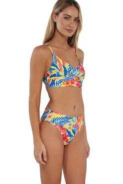 Wire-Free<Sunsets Suncatcher Lyla Bralette Top