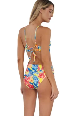 Wire-Free<Sunsets Suncatcher Lyla Bralette Top
