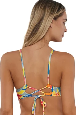 Wire-Free<Sunsets Suncatcher Lyla Bralette Top