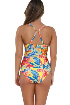 Plus Size|Underwire<Sunsets Suncatcher Serena Tankini Top