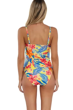 Wire-Free|Tankinis<Sunsets Suncatcher Simone Tankini Top