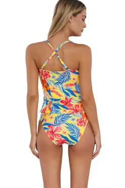 Wire-Free|Tankinis<Sunsets Suncatcher Simone Tankini Top
