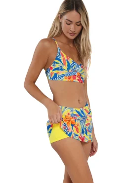 Plus Size<Sunsets Suncatcher Sporty Swim Skirt