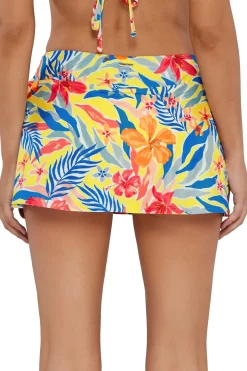 Plus Size<Sunsets Suncatcher Sporty Swim Skirt