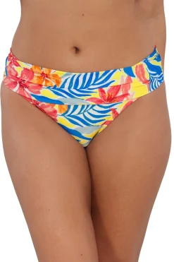 Plus Size|Bikini Bottoms<Sunsets Suncatcher Unforgettable Bottom