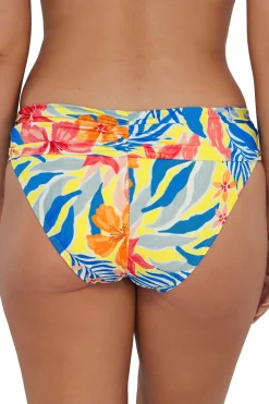 Plus Size|Bikini Bottoms<Sunsets Suncatcher Unforgettable Bottom