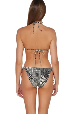 Tie Side|Low-Rise<Sunsets Venice Seagrass Texture Everlee Tie Side Bottom