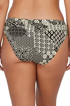 Plus Size|Bikini Bottoms<Sunsets Venice Seagrass Texture Unforgettable Bottom