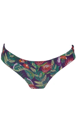 Low-Rise|Bikini Bottoms<Sunsets Welcome To Rio Alana Reversible Hipster Bottom