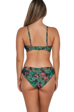 Plus Size|Underwire<Sunsets Welcome To Rio Crossroads Underwire Top
