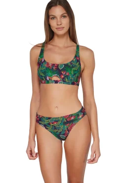 Plus Size|Bikini Bottoms<Sunsets Welcome To Rio Unforgettable Bottom