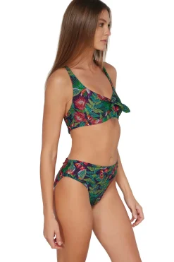 Plus Size|Bikini Bottoms<Sunsets Welcome To Rio Unforgettable Bottom