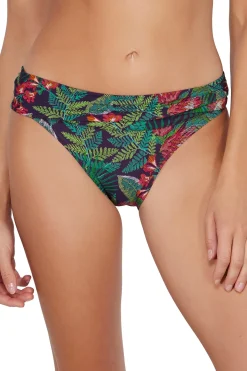 Plus Size|Bikini Bottoms<Sunsets Welcome To Rio Unforgettable Bottom
