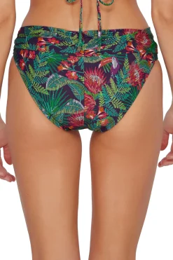Plus Size|Bikini Bottoms<Sunsets Welcome To Rio Unforgettable Bottom