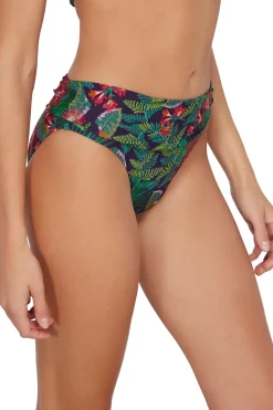 Plus Size|Bikini Bottoms<Sunsets Welcome To Rio Unforgettable Bottom