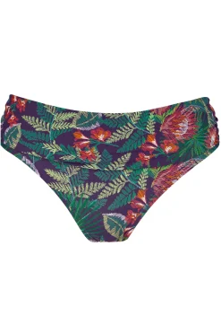 Plus Size|Bikini Bottoms<Sunsets Welcome To Rio Unforgettable Bottom