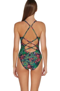 Classic<Sunsets Welcome To Rio Veronica One Piece