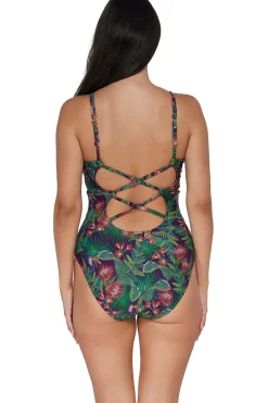 Classic<Sunsets Welcome To Rio Veronica One Piece